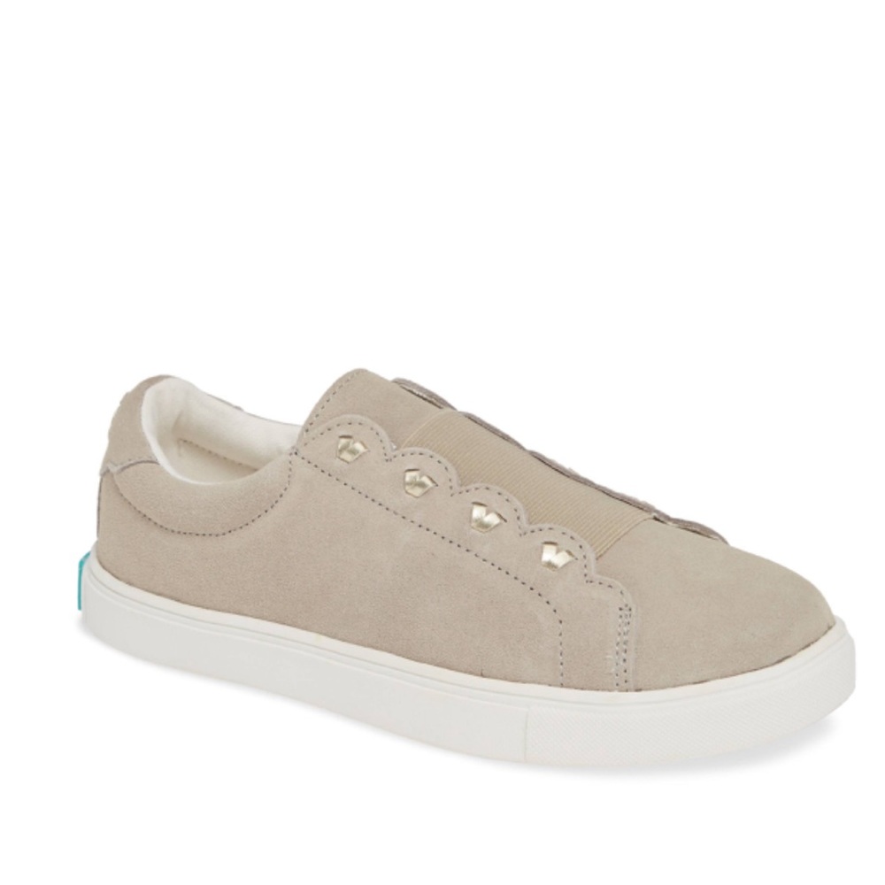 Jack Rogers Rye Slip On Grey Sneaker Size 9.5